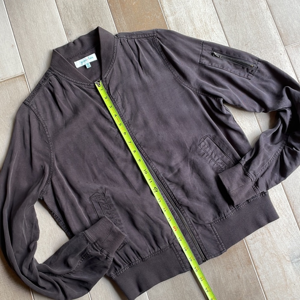 Bomber jacket- unlined - Picture 5 of 8